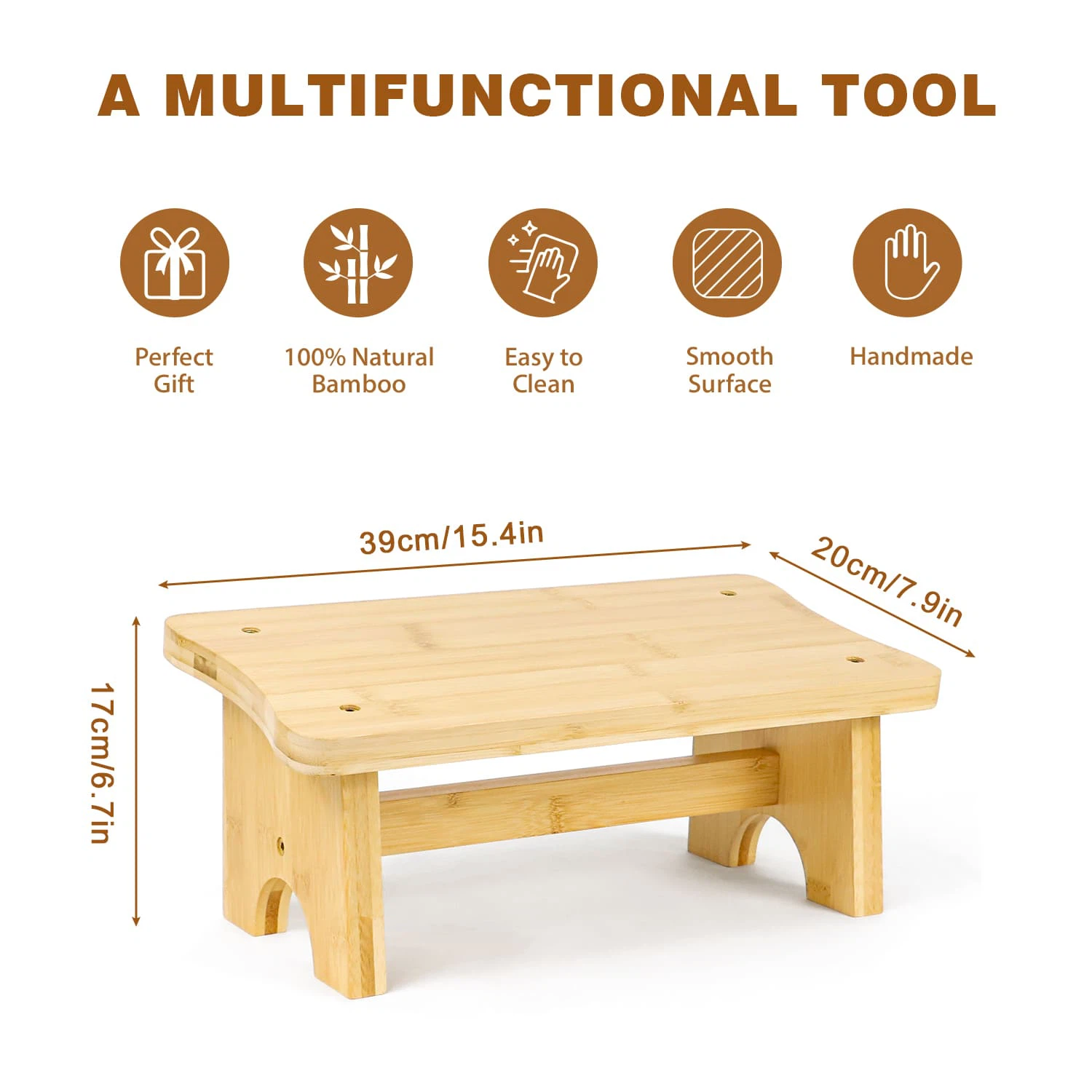 Bamboo Foot Rest Stool For Home And Office 5 Bamboo Foot Rest Stool For Home And Office 5